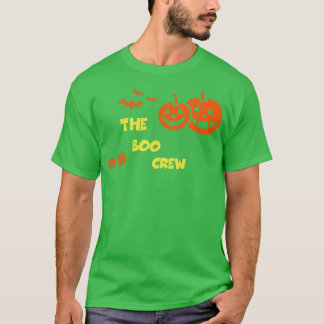 Camiseta O Presente Assustador do Tee Dia de as Bruxas engr