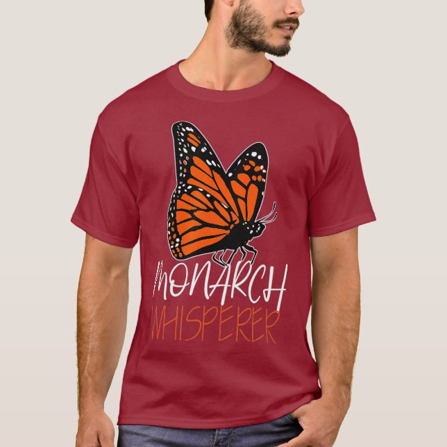 Camiseta O Presente Da Entomologia Custa Monarca Do Whisper (Frente)