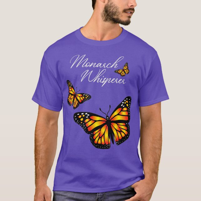 Camiseta O Presente Da Entomologia Custa Monarca Do Whisper (Frente)