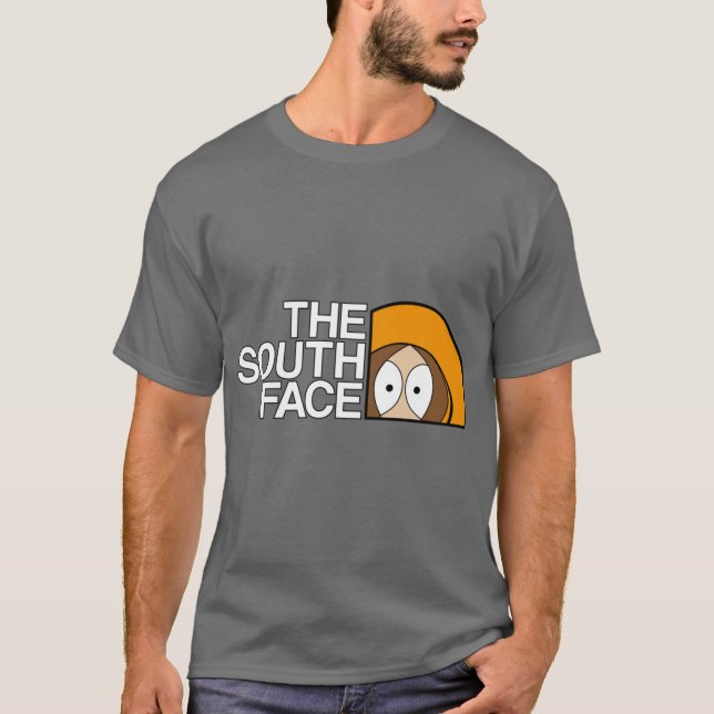 Camiseta O presente da Face sul (Frente)