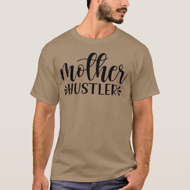 Camiseta O presente da mãe do Dia da Mãe (Frente)