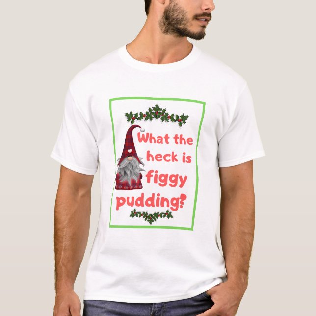 Camiseta O presente de Natal É O MALDITO (Frente)