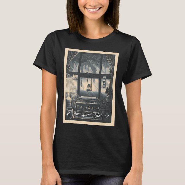 Camiseta O presente do Álbum Nacional (Frente)