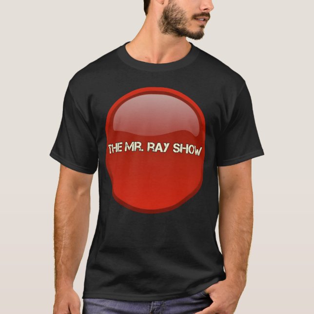 Camiseta O presente do Mr Ray Show (Frente)