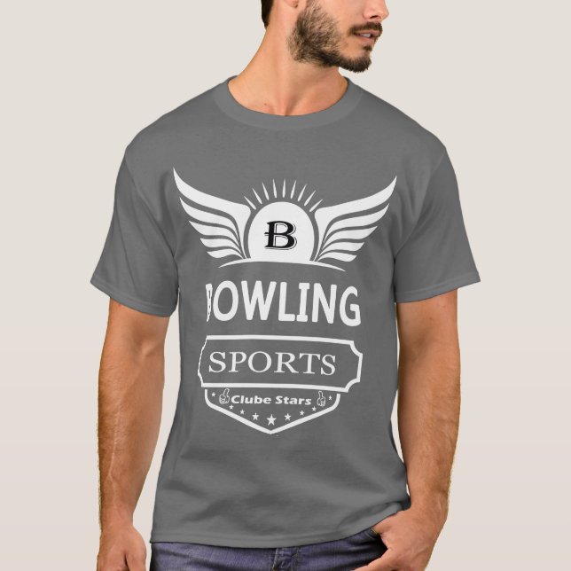 Camiseta O presente do Sport Bowling (Frente)
