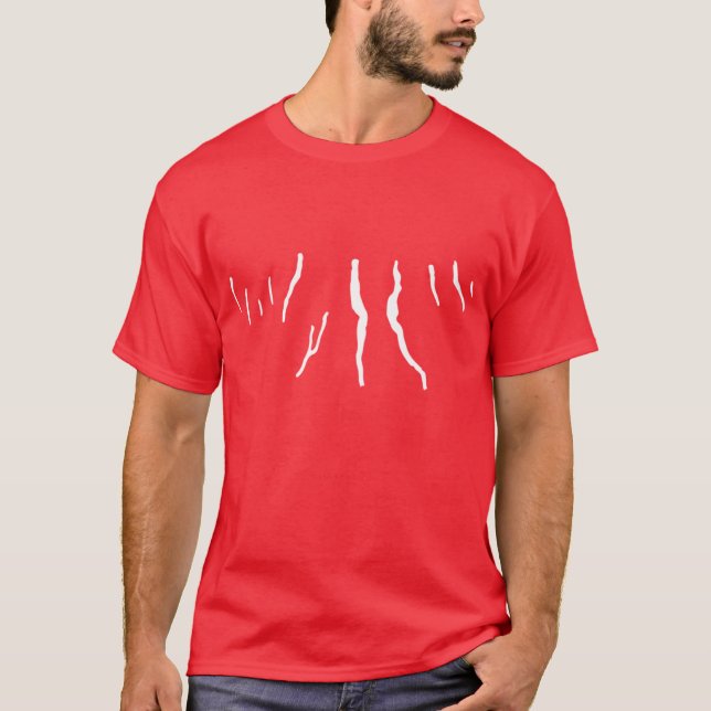 Camiseta O presente dos Finger Lakes (Frente)