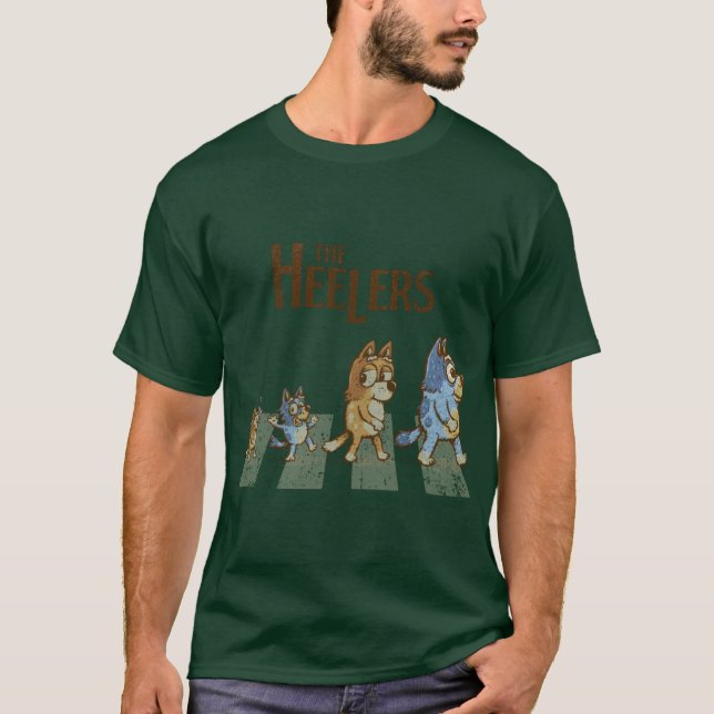 Camiseta O presente dos Heelers (Frente)