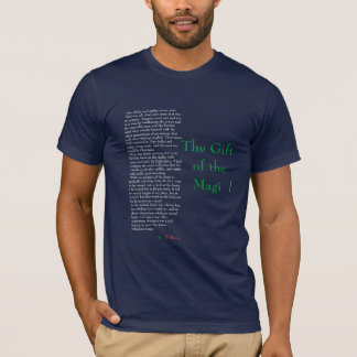 Camiseta O Presente dos Magos