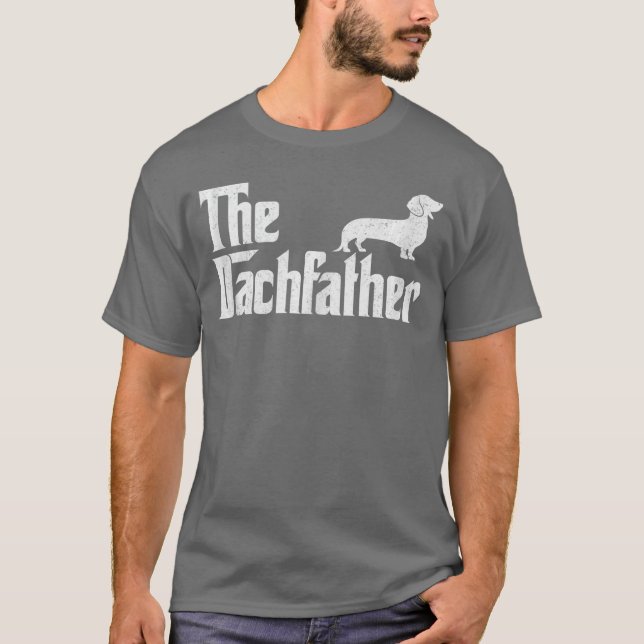 Camiseta O presente engraçado do cachorro vienense Dachshun (Frente)