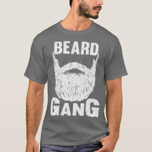 Camiseta O Presente Para Os Homens Da Barba De Gangue
