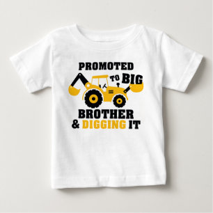 Camiseta O Presente Perfeito para o Novo Irmão Mais Velho 2