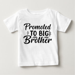 Camiseta O Presente Perfeito para o Novo Irmão Mais Velho 2