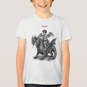 Camiseta O Presidente Alado das Sombras