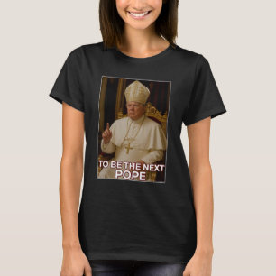 Camiseta O Presidente Donald Trump Para Ser O Próximo Papa