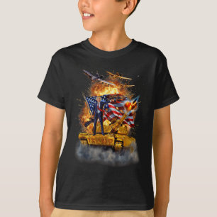 Camiseta , o Presidente dos Estados Unidos, Donald Trump Ep