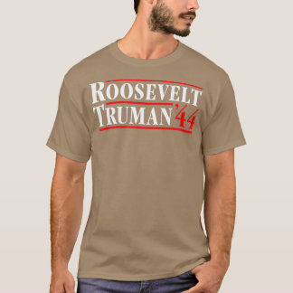 Camiseta O Presidente Franklin Roosevelt, 1944, Retro 4º