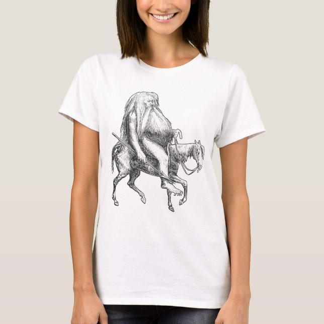 Camiseta O Presidente Infernal Furcas (Frente)