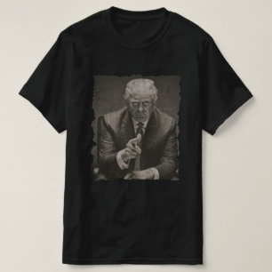 Camiseta O Presidente Trump para Visionários & Inovador