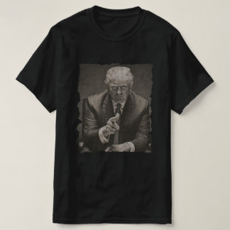 Camiseta O Presidente Trump para Visionários & Inovador