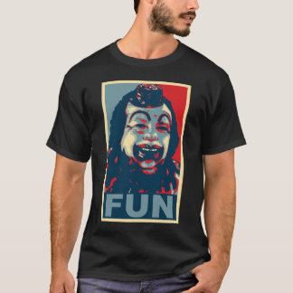 Camiseta O presto é divertimento