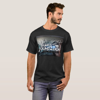 Camiseta O preto básico T dos homens