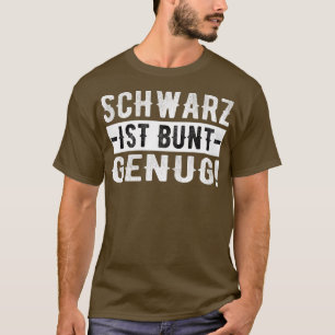 Camiseta O Preto É Pacote O Suficiente Para Que O Rocker De