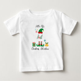 Camiseta O Primeiro Aventura de Natal do Little Elf, Baby T