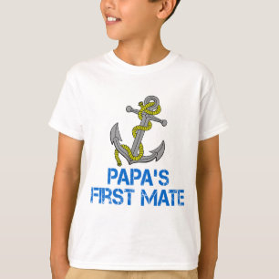Camiseta O primeiro companheiro da papá