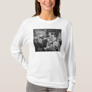 Camiseta O primeiro de maio de 1851, gravado por Werner