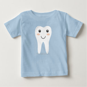 Camiseta O primeiro dente do bebê