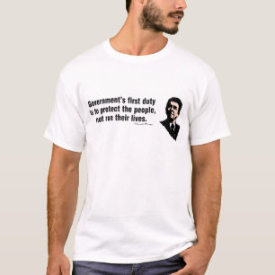 Camiseta O primeiro dever do governo