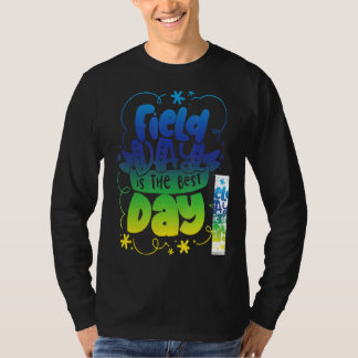 Camiseta O Primeiro Dia Do Campo No Último Dia Do Campo Esc
