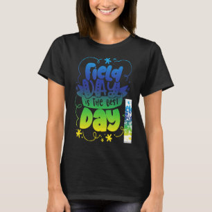 Camiseta O Primeiro Dia Do Campo No Último Dia Do Campo Esc