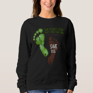 Camiseta O Primeiro Passo Para Salvar O Planeta É Salvar O 