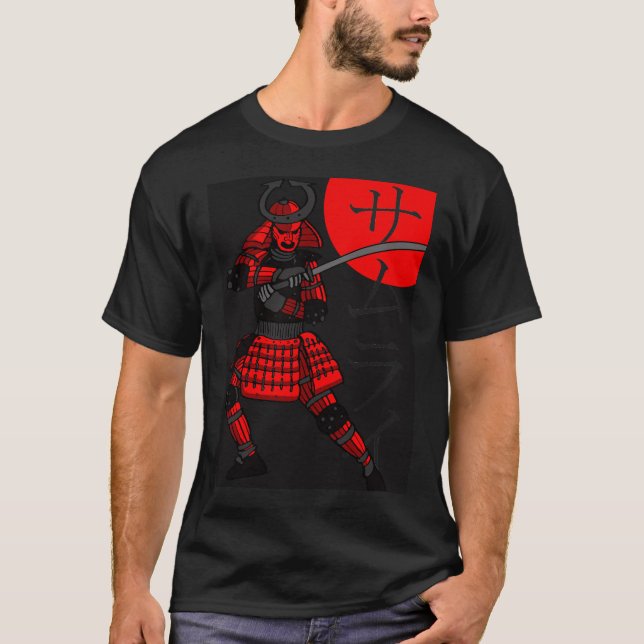 Camiseta O primeiro samurai (Frente)