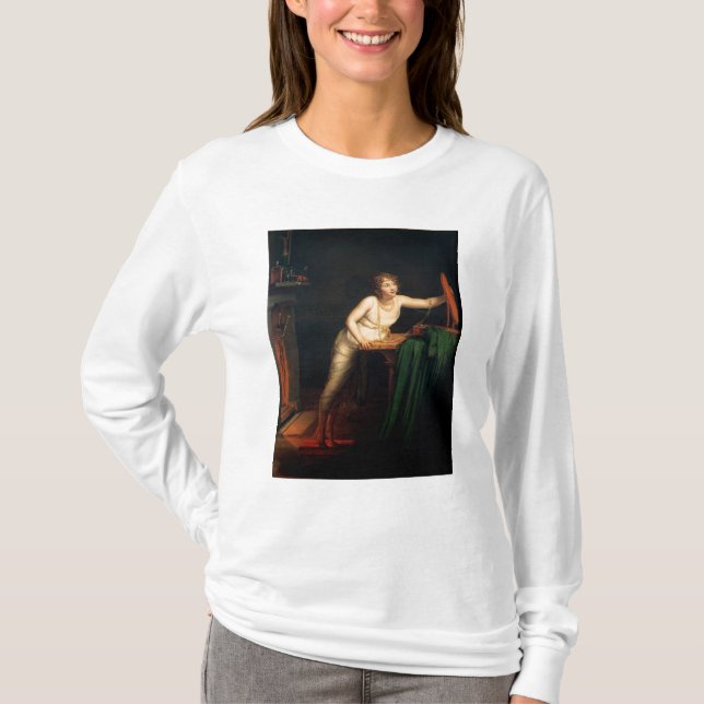 Camiseta O primeiro sentido da coqueteria, 1804 (Frente)