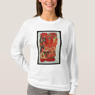 Camiseta O primeiro sermão de Buddha