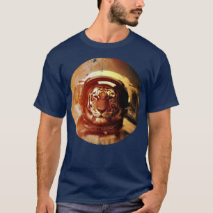 Camiseta O Primeiro Tigre na Lua