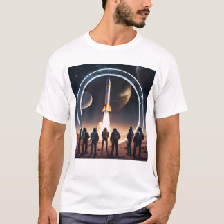 Camiseta "O primeiro vislumbre das estrelas de Ape"