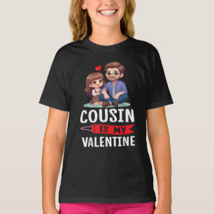 Camiseta O Primo Da Família Feliz Dia É Meu Namorados