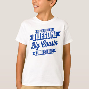 Camiseta O primo grande impressionante olha o gosto