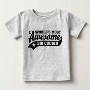 Camiseta O primo grande o mais impressionante do mundo