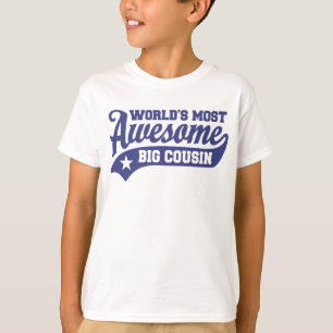 Camiseta O primo grande o mais impressionante do mundo