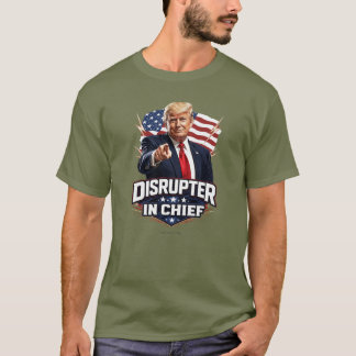 Camiseta O Principal Disruptor -