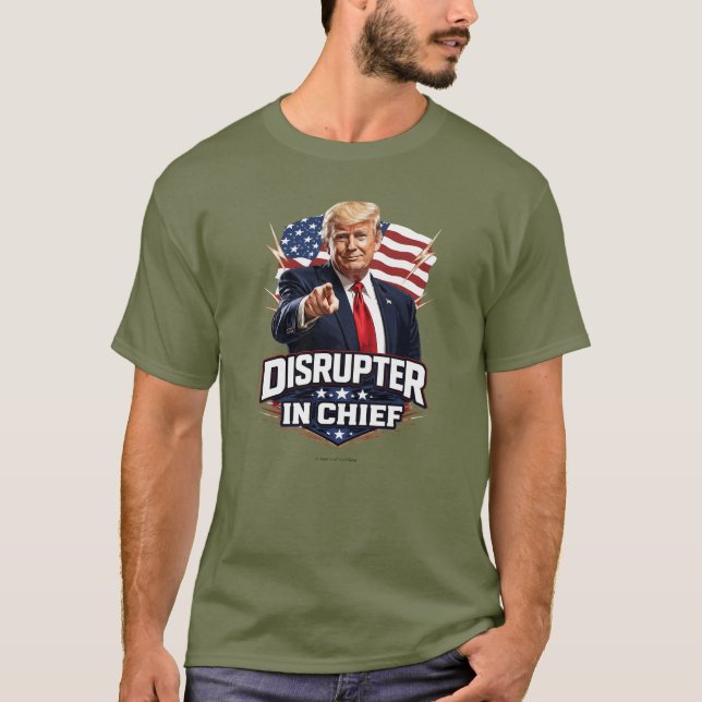 Camiseta O Principal Disruptor -  (Frente)