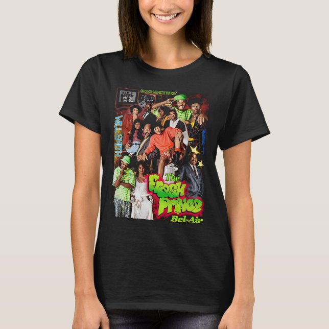Camiseta O Príncipe de Bel-Air  (Frente)