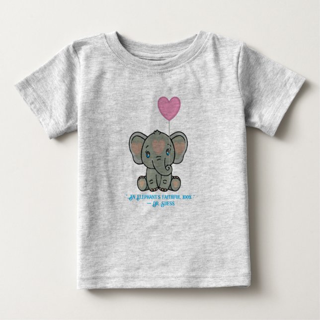 Camiseta O Príncipe Elefante- (Frente)