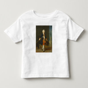 Camiseta O príncipe herdeiro Frederick II