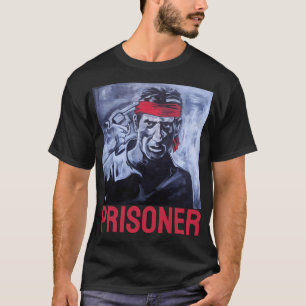 Camiseta O Prisioneiro Pintura de Alfred Fox