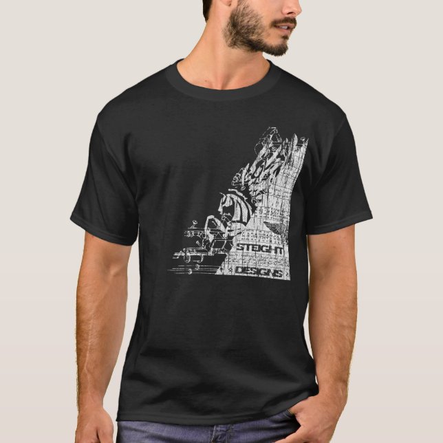 Camiseta O prisma (Frente)